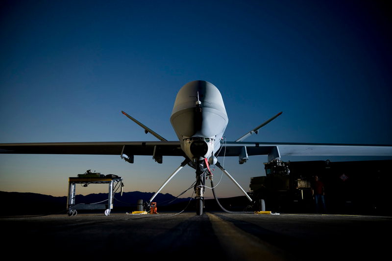 Illustration for article titled Air Force Says Drones Won’t Carry Nukes…For Now